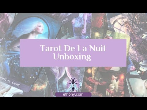 Tarot De La Nuit | ไพ่ทาโรต์