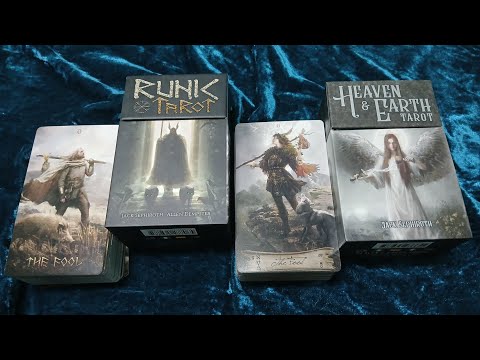 Runic Tarot | ไพ่ทาโรต์ รุ่นสำรับ