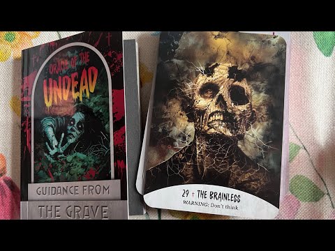 Oracle of the Undead | ไพ่ออราเคิล ไพ่ขอบแดง