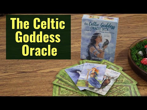 Celtic Goddess Oracle Deck, The | ไพ่ออราเคิล