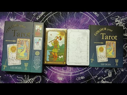 Colour Your Tarot | ไพ่ทาโรต์ระบายสี 2 สำรับ