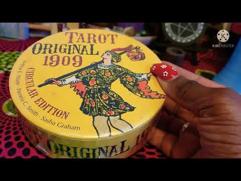 Tarot Original 1909 Circular Edition | ไพ่ทาโรต์ (ทรงกลม)
