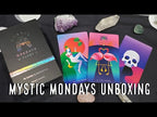 Mystic Mondays Tarot: A Deck for the Modern Mystic | ไพ่ทาโรต์ ขอบเงิน