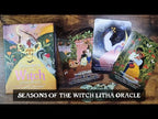 Seasons of the Witch: Litha Oracle ไพ่ขอบม่วง | ไพ่ออราเคิล