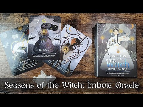 Seasons of the Witch: Imbolc Oracle ไพ่ขอบน้ำเงิน | ไพ่ออราเคิล