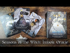 Seasons of the Witch: Imbolc Oracle ไพ่ขอบน้ำเงิน | ไพ่ออราเคิล