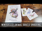 Winterseer Animal Oracle | ไพ่ออราเคิล พร้อมหนังสือคู่มือ