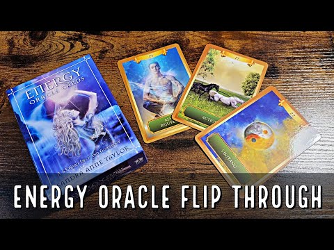 Energy Oracle Cards | ไพ่ออราเคิล