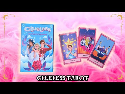 Clueless Tarot | ไพ่ทาโรต์ พร้อมหนังสืคู่มือ