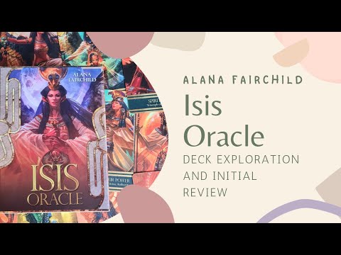 Isis Oracle | ไพ่ออราเคิล