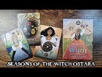 Seasons of the Witch: Ostara Oracle ไพ่ขอบเงิน | ไพ่ออราเคิล