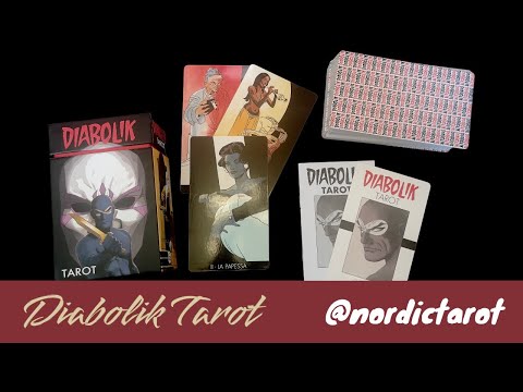 Diabolik Tarot – Limited Edition | ไพ่ทาโรต์ รุ่นลิมิเต็ด