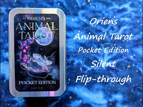 Oriens Animal Tarot Pocket Edition | ไพ่ทาโรต์