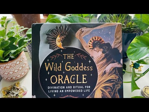 Wild Goddess Oracle | ไพ่ออราเคิล พร้อมหนังสือคู่มือ