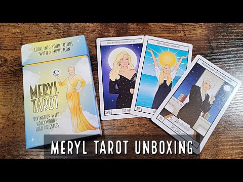 Meryl Tarot | ไพ่ทาโรต์