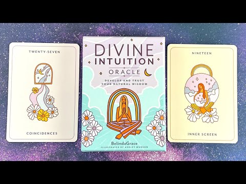 Divine Intuition Oracle | ไพ่ออราเคิล Gilded Edges