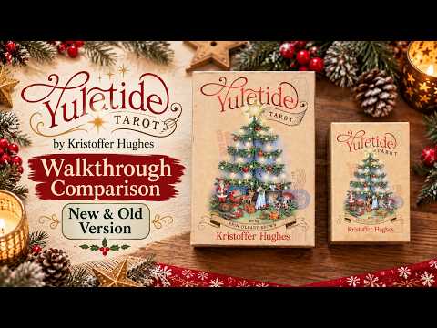 Yuletide Tarot - Small Kit Edition | ไพ่ทาโรต์