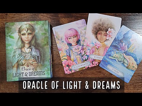 Oracle of Light & Dreams| ไพ่ออราเคิล