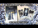 Seasons of the Witch: Winter Tarot ไพ่ขอบม่วง | ไพ่ทาโรต์