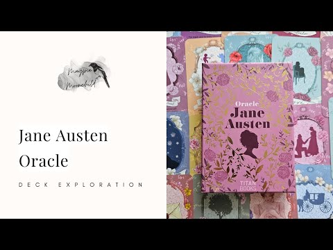 Jane Austen Oracle | ไพ่ออราเคิล