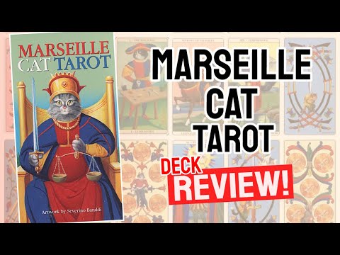 Marseille Cat Tarot | ไพ่ทาโรต์