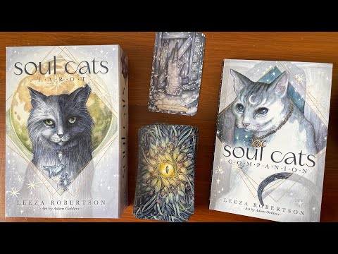 Soul Cats Tarot Kit | ไพ่ทาโรต์ พร้อมหนังสือคู่มือ