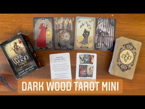 Dark Wood Tarot Mini Deck | ไพ่ทาโรต์ ขนาดพกพา