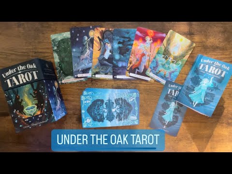 Under the Oak Tarot | ไพ่ทาโรต์ ไพ่ขอบเงิน