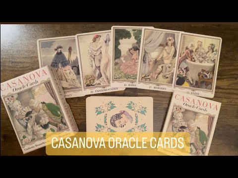 Casanova Oracle Cards | ไพ่ออราเคิล