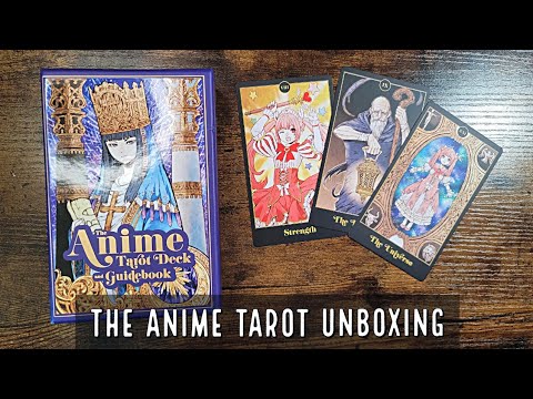 Anime Tarot Deck and Guidebook, The | ไพ่ทาโรต์