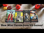 Tarot of Mystical Moments Borderless Miniature Edition | ไพ่ทาโรต์ ขนาดพกพา