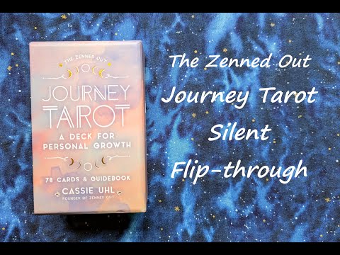 Zenned Out Journey Tarot, the | ไพ่ทาโรต์