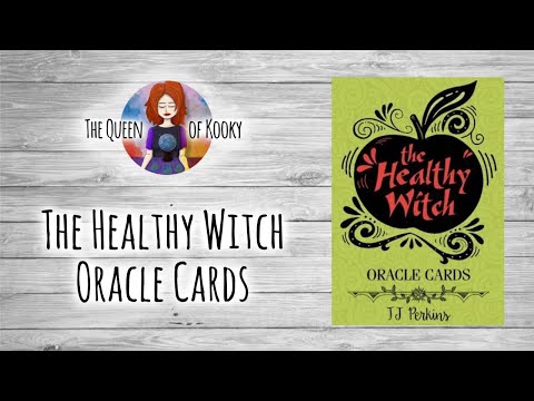 Healthy Witch Oracle Cards, The | ไพ่ออราเคิล