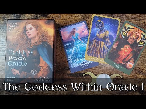 Goddess Within Oracle | ไพ่ออราเคิล