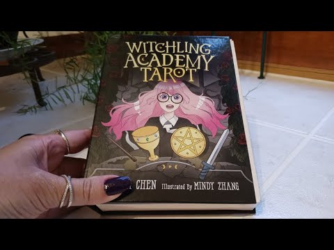 Witchling Academy Tarot | ไพ่ทาโรต์ พร้อมหนังสือคู่มือ