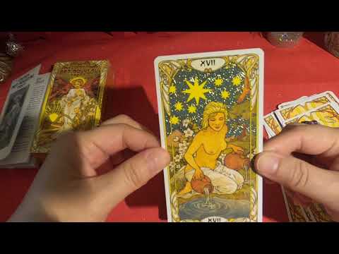 Golden Art Nouveau Tarot | ไพ่ทาโรต์