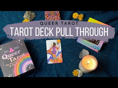 Queer Tarot | ไพ่ทาโรต์ พร้อมหนังสือคู่มือ