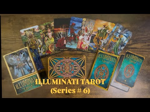 Illuminati Tarot – Premium New Edition | ไพ่ทาโรต์