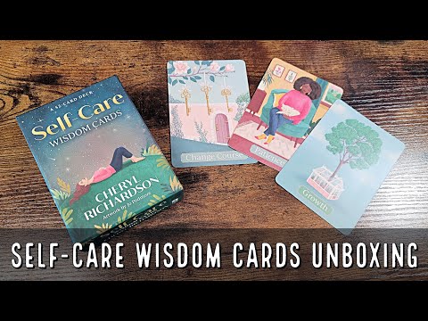 Self-Care Wisdom Cards: A 52-Card Deck | ไพ่ออราเคิล เสริมแรงบันดาลใจเพื่อการดูแลตนเอง