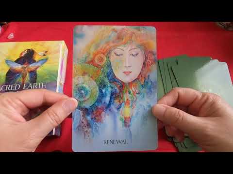 Sacred Earth Oracle | ไพ่ออราเคิล