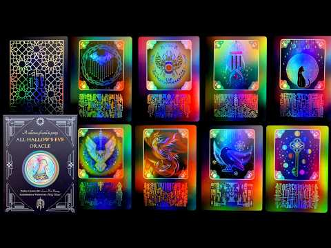 All Hallow’s Eve Oracle | ไพ่ออราเคิล ไพ่สีรุ้งขอบเงิน