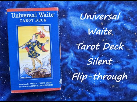 Universal Waite Tarot Deck | ไพ่ทาโรต์