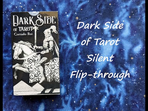 Dark Side of Tarot Deck | ไพ่ทาโรต์