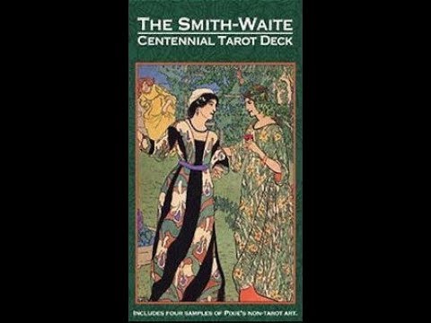 Smith-Waite Centennial Tarot Deck | ไพ่ทาโรต์