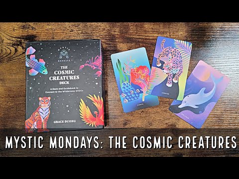 Mystic Mondays: The Cosmic Creatures Deck | ไพ่ออราเคิล