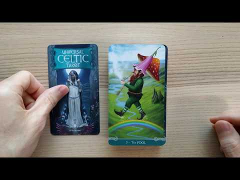Universal Celtic Tarot | ไพ่ทาโรต์