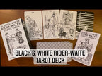 Black &amp; White Rider-Waite® Tarot Deck | ไพ่ทาโรต์