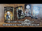 Deviant Moon Tarot: Borderless Miniature Edition | ไพ่ทาโรต์ ขนาดพกพา