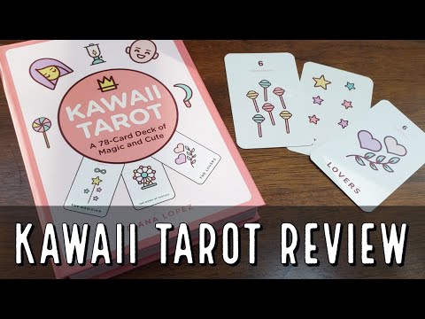 Kawaii Tarot: A 78-Card Deck of Magic and Cute | ไพ่ทาโรต์