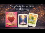 Simplicity Lenormand | ไพ่เลอนอร์มองด์ ขอบทอง